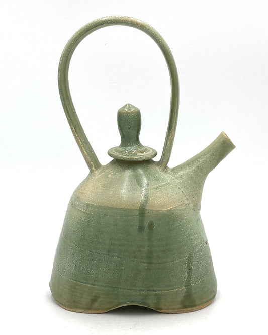 Pale Green Teapot