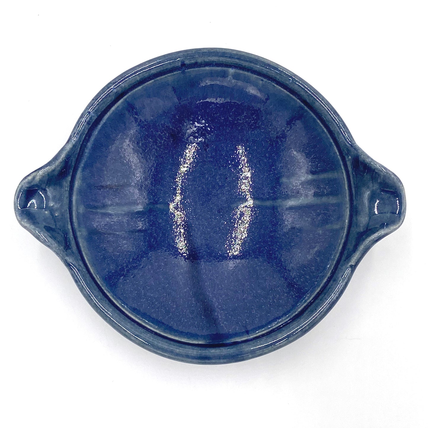Blue Blue Dish with Handles