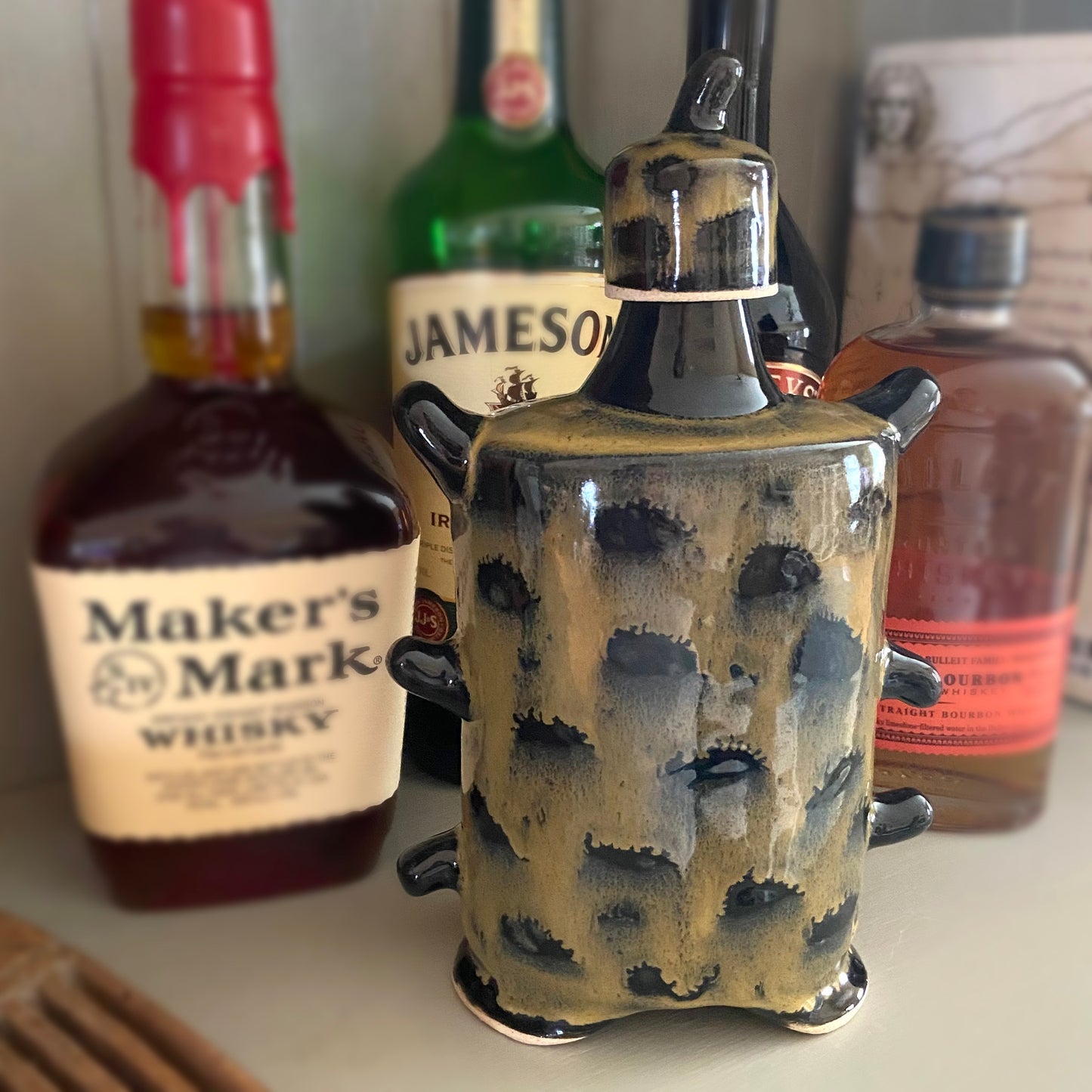 Giraffe Whiskey Flask