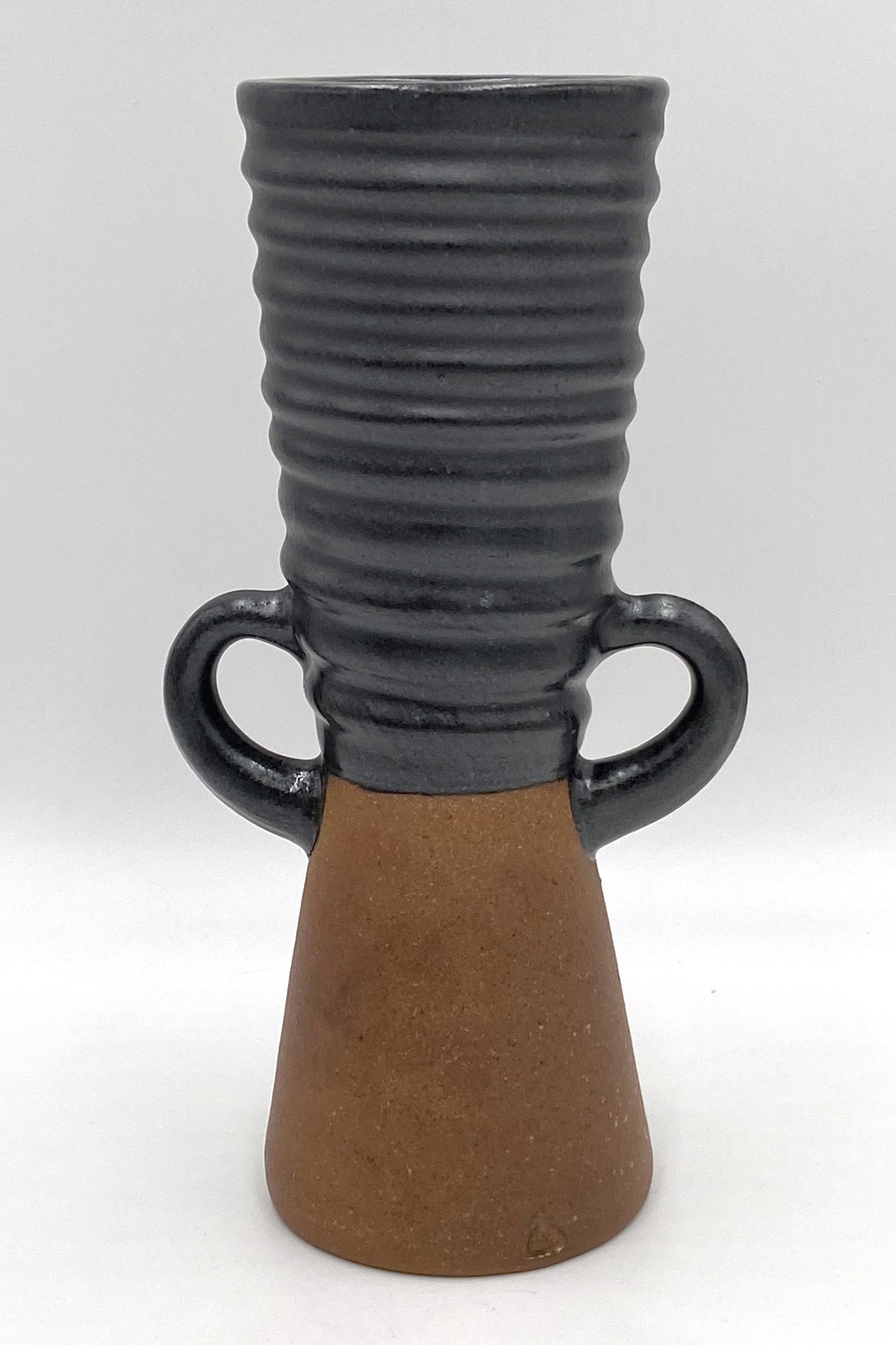 Black Top Vase