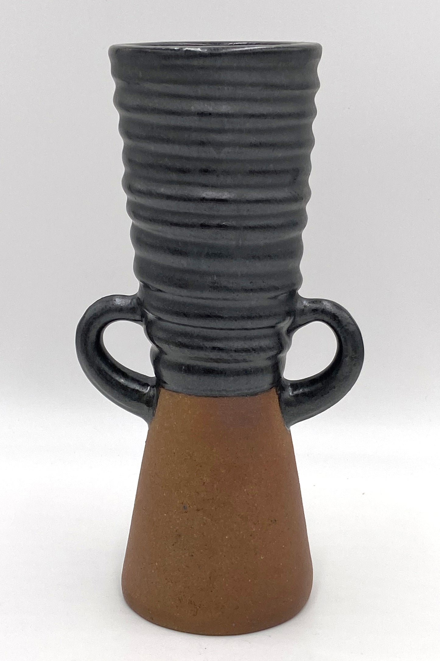Black Top Vase