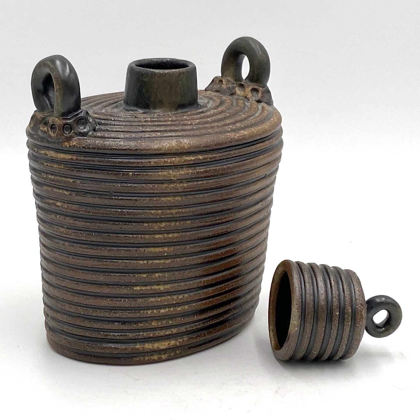 Large Wood-fired "Fat" Flask