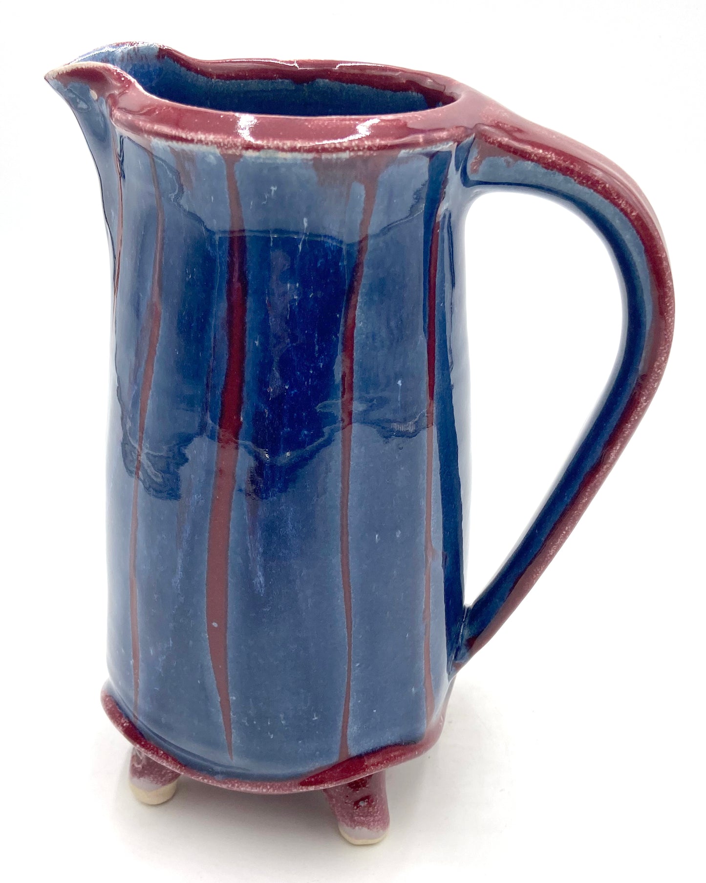 Electric Blue Footed Pitcher