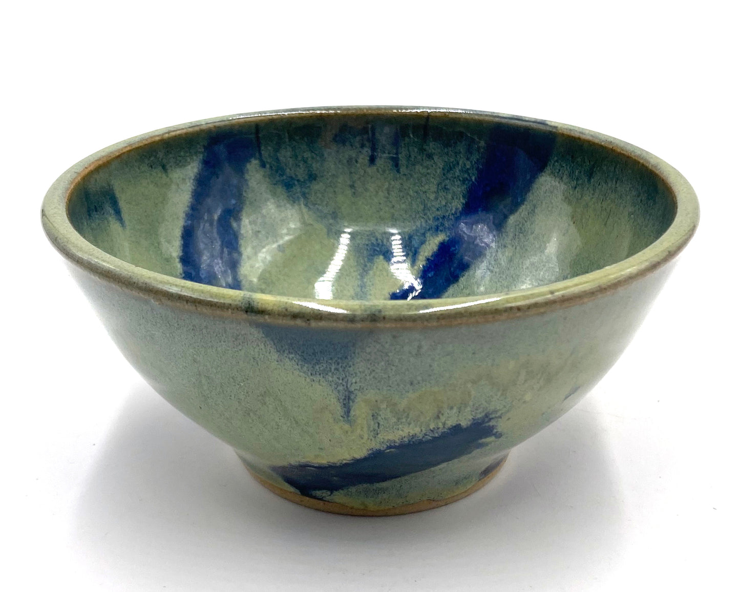 Jade Green and Blue Bowl