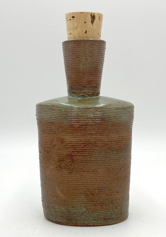 Wood-fired Whiskey Flask #6