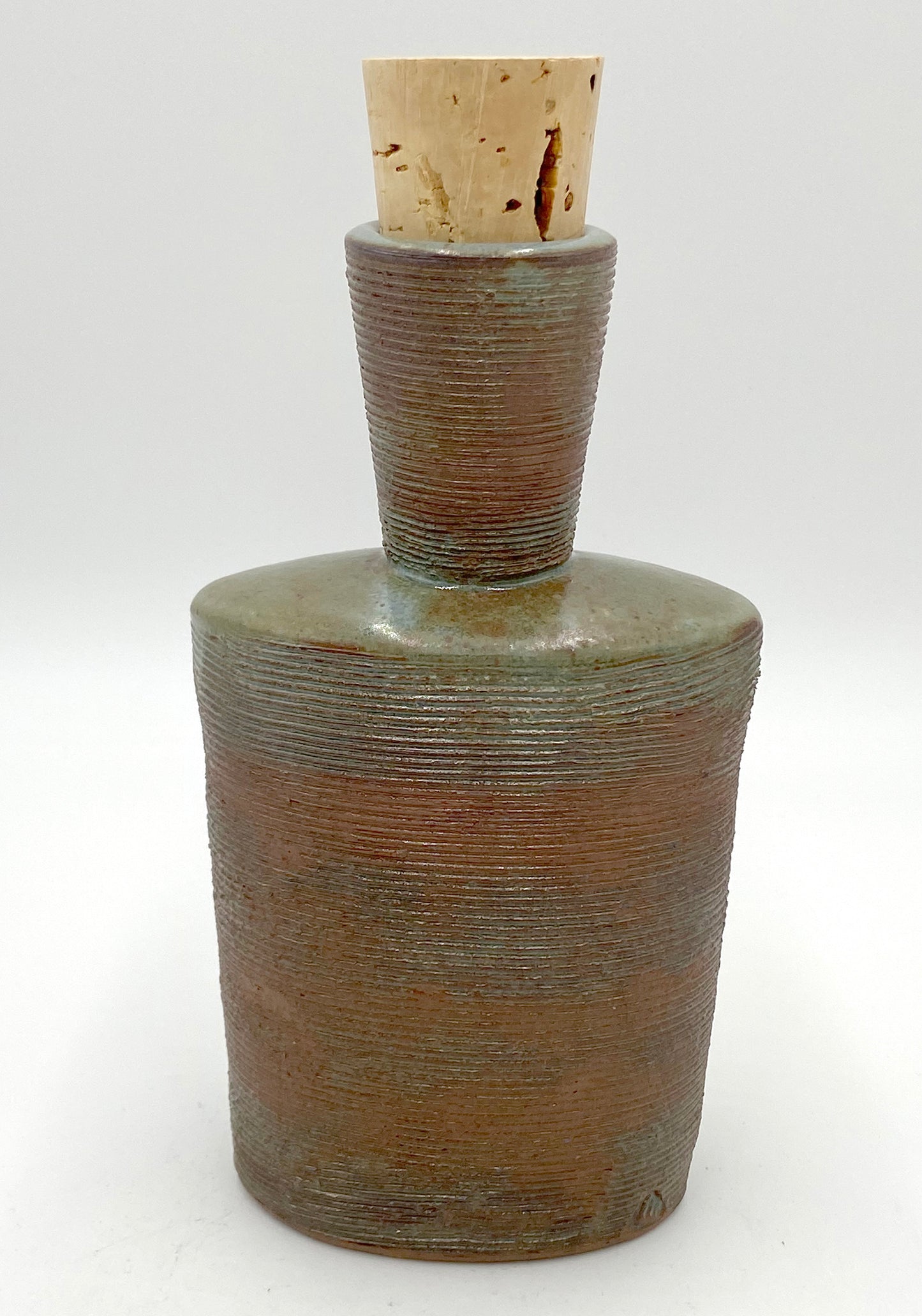 Wood-fired Whiskey Flask #6
