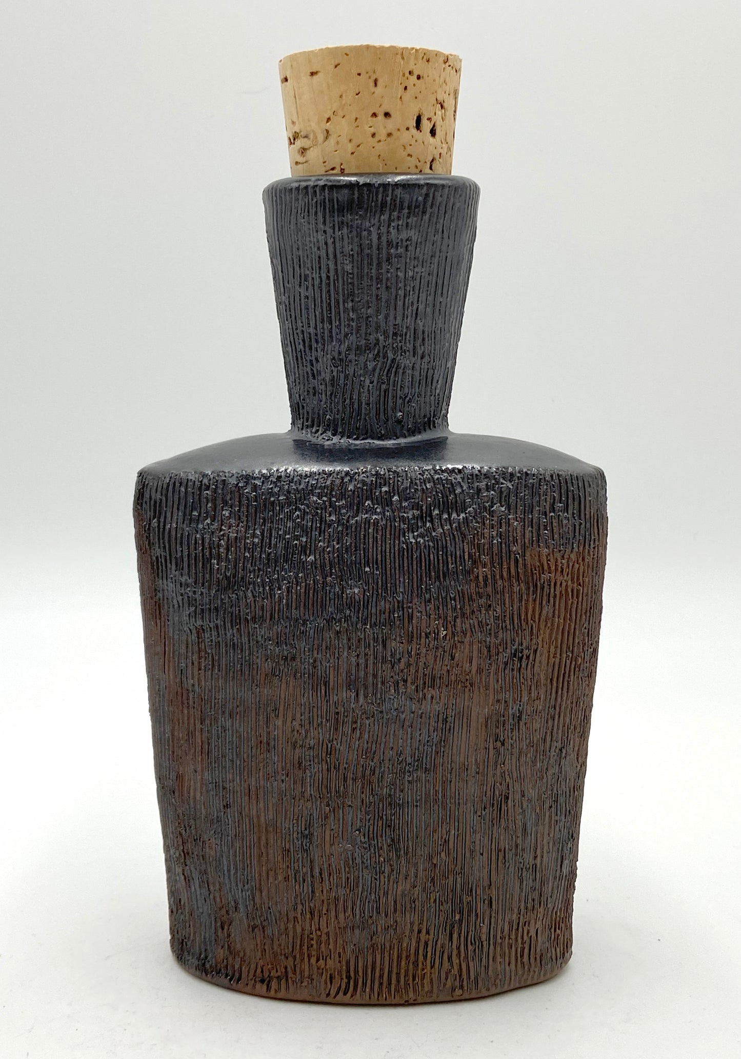 Wood-fired Whiskey Flask #8