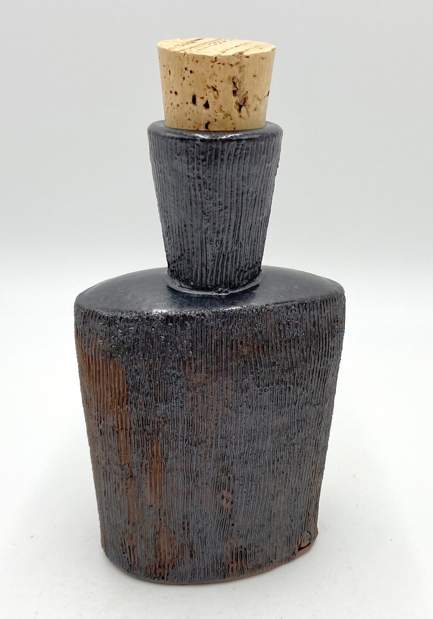 Wood-fired Whiskey Flask #8