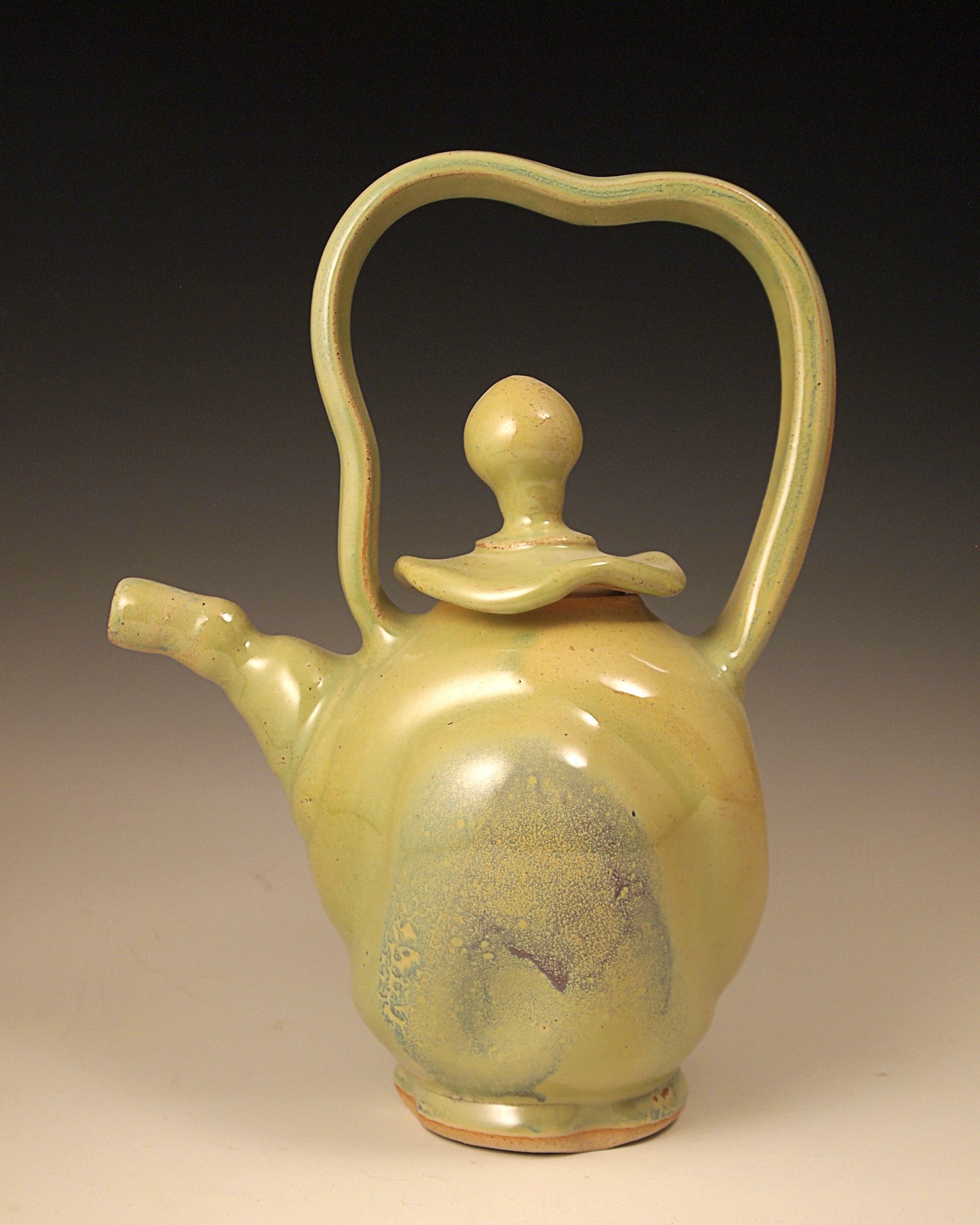 Luscious Lime Teapot