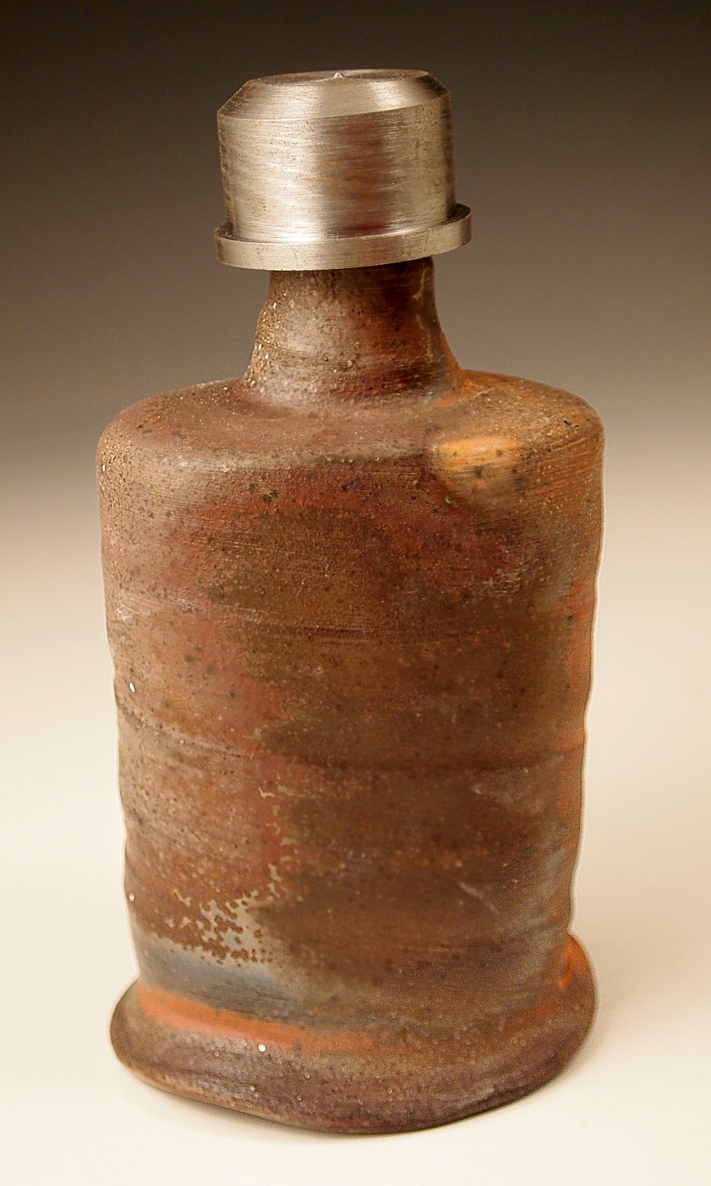 Metal Capped Flask