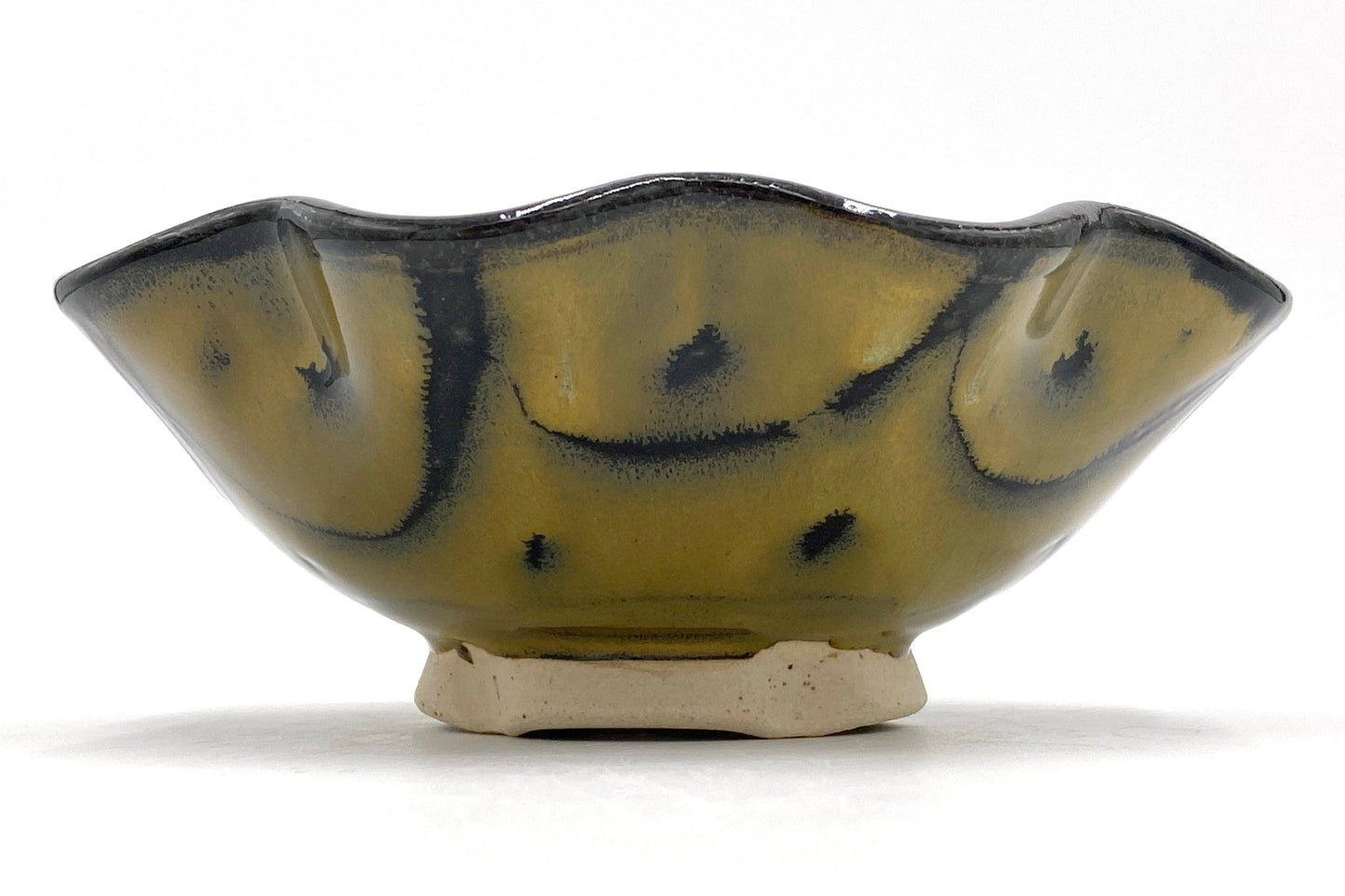 Fluted Bowl in Yellow
